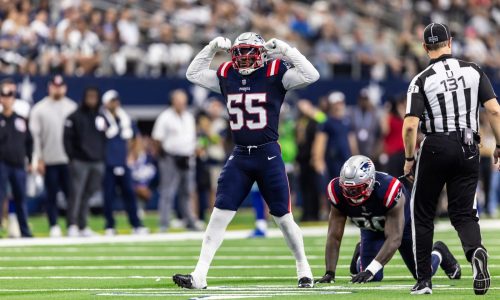 Joshua Uche explains why he signed for less to stay with Patriots