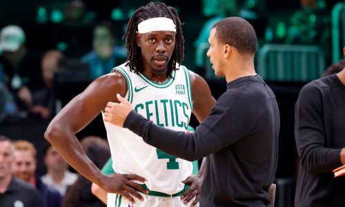 Celtics leaning on Jrue Holiday’s championship experience