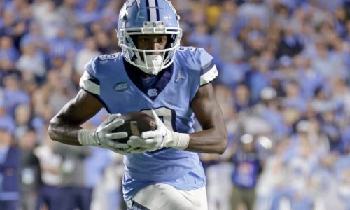 Patriots 2024 NFL mock draft: Doubling up at wide receiver after trade up