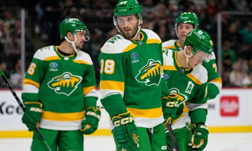 Wild’s Ryan Hartman on throwing stick on ice: ‘I was over-the-top frustrated’