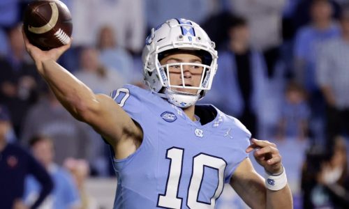 Drake Maye scouting report: What the film and stats say about potential Patriots QB