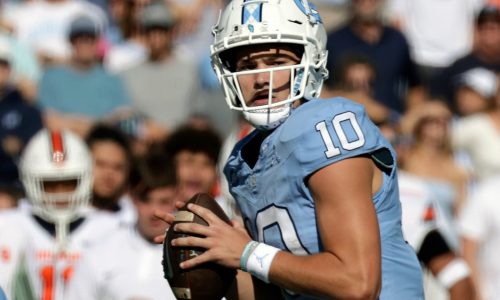 NFL Draft 2024: Drake Maye and 5 potential Patriots QB prospects