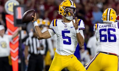 Jayden Daniels scouting report: What NFL scouts, film, stats say about potential Patriots QB