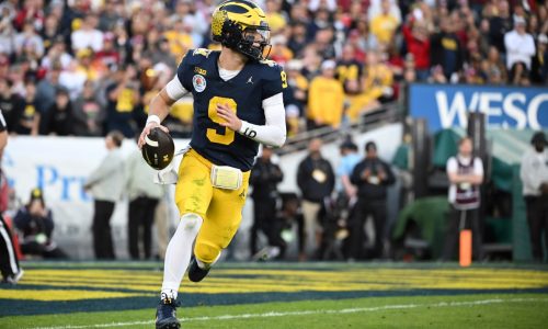 J.J. McCarthy scouting report: What NFL scouts, film, stats say about potential Patriots QB