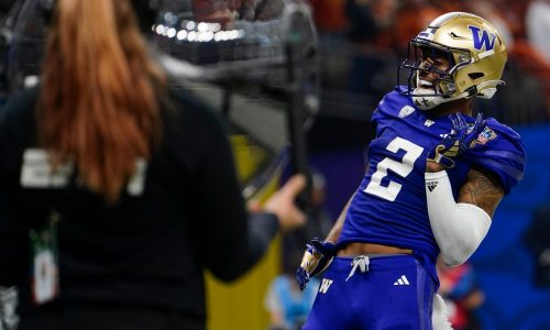 Eliot Wolf explains Patriots’ strategy behind Ja’Lynn Polk, Caedan Wallace picks