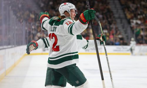 Wild’s Matt Boldy added to U.S. National Team