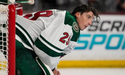 Solid second half has Wild’s Marc-Andre Fleury thinking hard about 2023-24