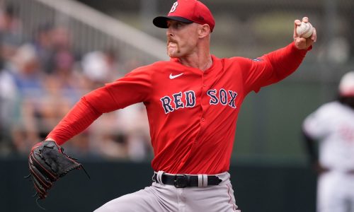 Report: Red Sox calling up LHP Cam Booser from Triple-A