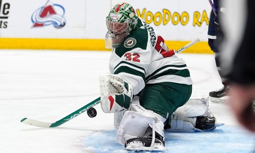 Filip Gustavsson on future with Minnesota Wild: ‘We’ll see’