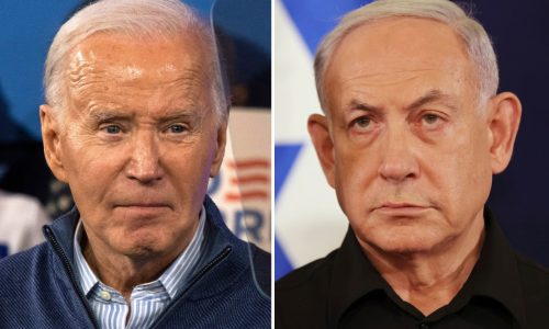 Biden tells Israel’s Netanyahu future US support for war depends on new steps to protect civilians