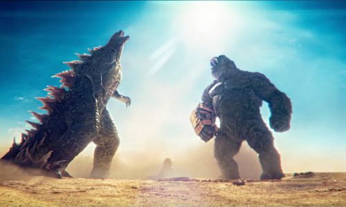 ‘Godzilla x Kong’ dominates again 