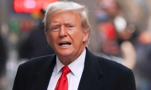 Trump scores with April Fools’ Day fund-raising zinger