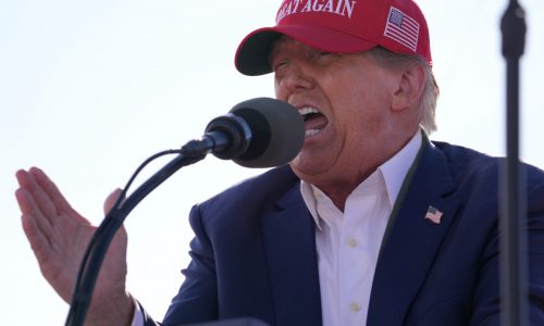 Why Trump’s alarmist message on immigration may be resonating beyond his base