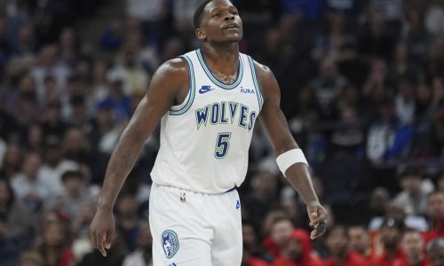 Fatigue setting in for Timberwolves’ Anthony Edwards after Superman-like stretch