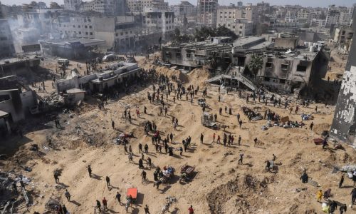 Bret Stephens: The appalling tactics of the ‘Free Palestine’ movement