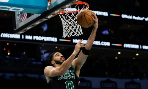 Celtics wrap up season-long road trip with convincing win over Hornets