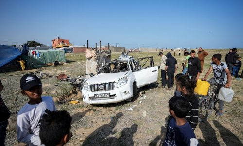 World Central Kitchen charity halts Gaza operations after Israeli strike kills 7 workers