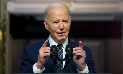 Lucas: What does Biden stand for?