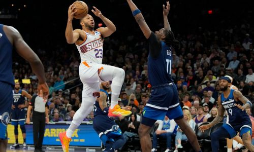 Phoenix jumps all over Timberwolves, handling Minnesota for second time this season