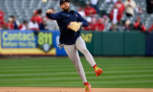 Red Sox place Trevor Story on injured list with left-shoulder subluxation