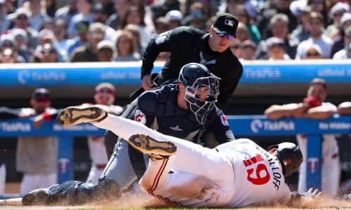 Slow-starting Twins’ offense held to just two hits in loss to Guardians