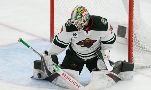 John Shipley: Wild’s once simple goaltending plan has become complicated