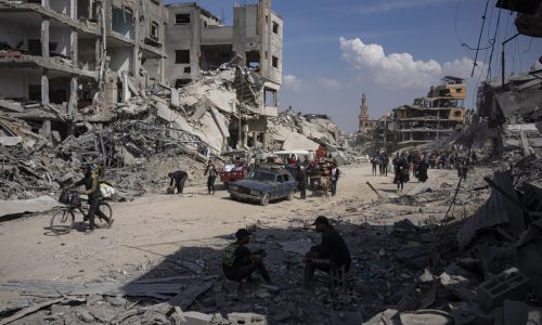 Thomas Friedman: Israel: Cease-fire, get hostages, leave Gaza, rethink everything