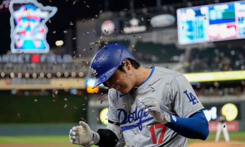 Shohei Ohtani puts on a show to lead Dodgers past Twins