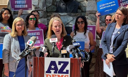 Democrats pounce on Arizona abortion ruling and say it could help them in November’s election