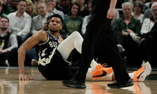 Celtics fall to Bucks as Giannis Antetekounmpo’s injury looms large over East