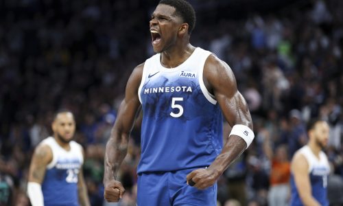 Anthony Edwards takes his play to another level in the playoffs. But what would that look like in Timberwolves-Suns series?