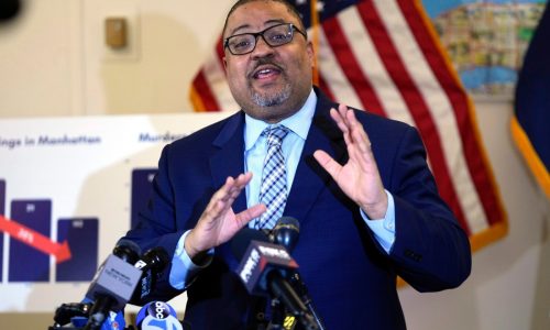 Manhattan District Attorney Alvin Bragg says Trump’s hush money criminal trial isn’t about politics