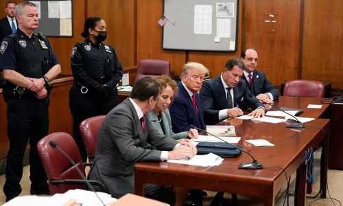 Manhattan court must find a dozen jurors to hear first-ever criminal case against a former president