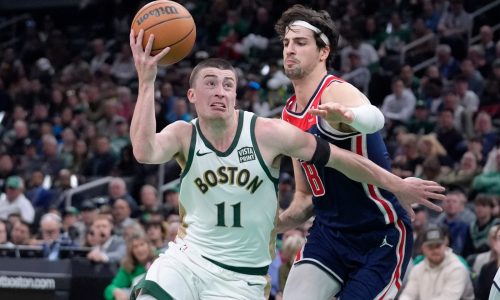 Payton Pritchard has another career performance as Celtics finish regular season with 64 wins