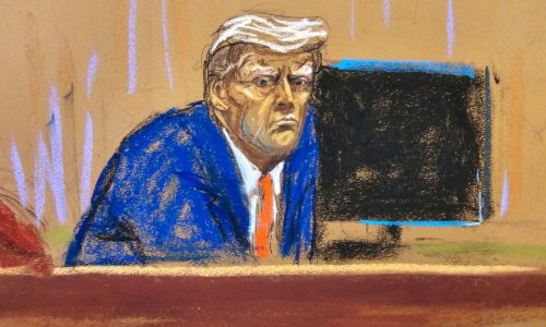 Battenfeld: Trump trial courtroom camera bans, creepy artist sketches need to go