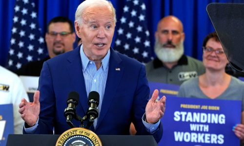 Biden seeks tariffs on Chinese steel