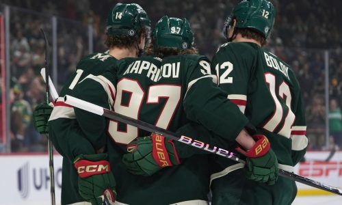 Kraken short-handed breakaways to rally past Wild in season finale