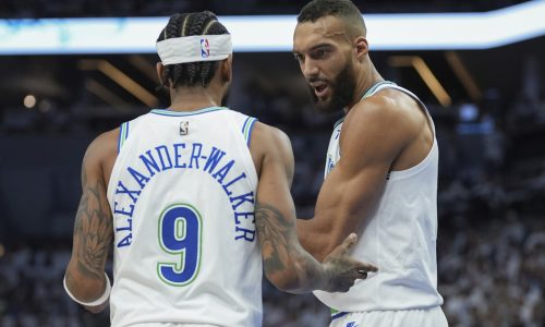 Making adjustments, getting in shape and building the fire: How the Timberwolves used their week off to perfection