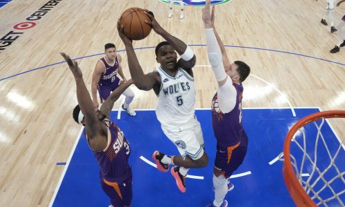 Anthony Edwards’ Game 2 wasn’t loud, but it helped surging Timberwolves