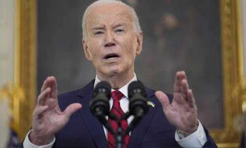 U.S. military announces arms movement just hours after Biden signs Ukraine aid bill