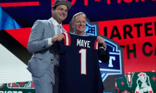 Patriots not ready to name Drake Maye as starting QB after 2024 NFL Draft