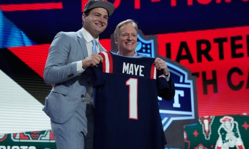 NFL notes: How did the Patriots 2024 draft grade out?