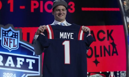 Callahan: The Patriots’ final puzzle piece falls into place with Drake Maye