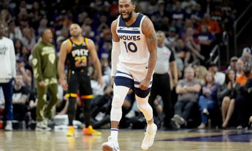 For Timberwolves, the faster they can finish off Phoenix, the better