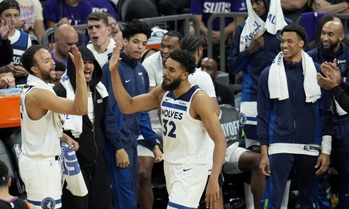 Timberwolves know winning a series was a big step, but a title remains the ultimate goal