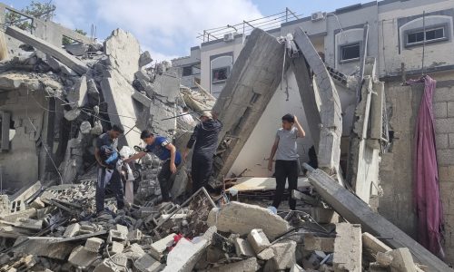 Thomas Friedman: Israel has a choice: Rafah or Riyadh