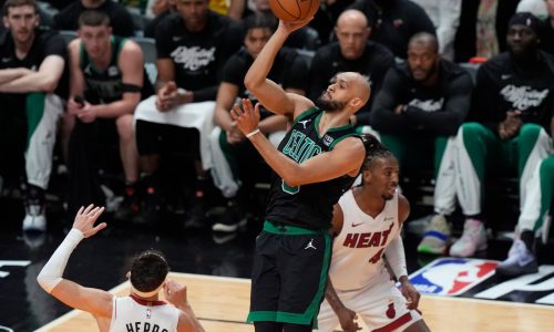 Derrick White’s 38 points lift Celtics to 102-88 Game 4 victory over Heat