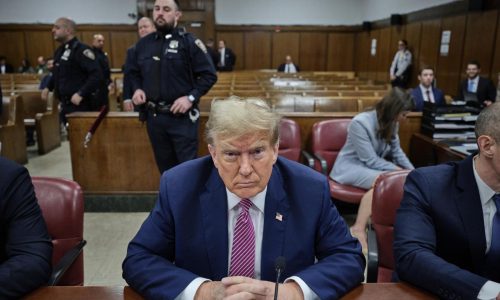 The Latest | Trump returns to court for opening statements in his historic hush money trial