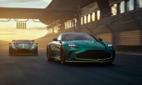Luxury Meets Adrenaline: Aston Martin Unveils Three Breathtaking Performers
