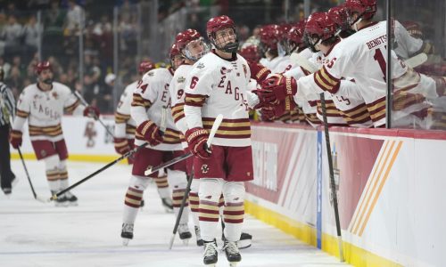 BC to play Denver for national hockey championship